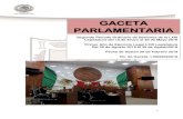 GACETA PARLAMENTARIA - Congreso del Estado de Tlaxcala · 2019-06-12 · etapa de primera infancia; que presenta el grupo parlamentario del partido acciÓn nacional. 3. lectura de