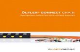 ÖLFLEX CONNECT CHAIN · Ölflex® connect chain Готовые к подключению буксируемые кабельные цепи lapp сопровождает Вас на