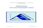 MEMORIA DE ACTIVIDADES 2015 - Acopyposasociacionacopypos.org/wp-content/uploads/2018/01/... · Memoria 2015 ACOPYPOS 1 Registro de asociaciones nº 08731.- CIF Nº G56009947- Reg.