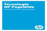 Informe técnico Tecnología HP PageWide€¦ · Informe técnico Tecnología HP PageWide Velocidad excepcional, calidad profesional 108744_1050745 Sita Narsai x x 27/03/2013 10:50
