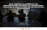 Los registros públicos de Argentina: avances y retrocesos › wp-content › uploads › 2019 › 10 › registros-publicos... · frenar el avance de la justicia es parte de la corrupción