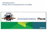 Virtualización: El Eje dlde la CtióComputaciónen NbNube52.0.140.184/.../XXX_Salon_de_Informatica/ConferenciaJesusEnrique… · Servicios en la Nube Empresas Puenteo/multitenencia