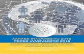 XARXES-INNOVAESTIC 2018 REDES-INNOVAESTIC 2018 · e Innovación Educativa, Universidad de Alicante ... • José Gómez, Universidad de Extremadura • Mariana González, University