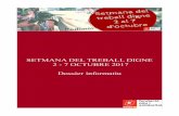 SETMANA DEL TREBALL DIGNE 2 - 7 OCTUBRE 2017 Dossier ... · A continuació s’adjunta un dossier informatiu en relació amb la visita de Les- bia Amézquita, directora del Instituto