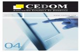 CEDOM - PLC Madrid · previó con tiempo esta posibilidad y, consecuentemente incluyó en su campo de actividad, aunque no desarrollado hasta ahora, la certificación de las instalaciones