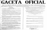 PUBLICA BOLIVARIANA DE NEZUELAcatalogo.mp.gob.ve/min-publico/bases/marc/texto/Gacetas/GO_39.2… · Articulo ). El Contrnlor General de la República procedera a designar provisionalmente