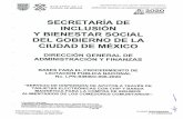 ...DEL GOBIERNO DE LA CIUDAD DE MÉXICO DIRECCIÓN GENERAL DE ADMINISTRACIÓN Y FINANZAS BASES PARA EL PROCEDIMIENTO DE LICITACIÓN PÚBLICA NACIONAL No. LPN-SIBISO-006-2020 "SERVICIO