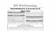 Publicacion Oficial - Diario Oficial El Peruano · de Infraestructura, Equipamiento y Mantenimiento del Ministerio 538273 R.M. N° 888-2014/MINSA.- ... NORMAS LEGALES Y SENTENCIAS