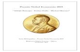 Premio Nobel Economía 2019 › 598 › articles-196769_recurso_1.pdf · 2020-01-28 · Poor Economics A Radical Rethinking of the Way to Fight Global Poverty. Washington, D.C. FMI,