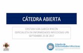 CÁTEDRA ABIERTAinfectologia.edu.uy/media/k2/attachments/setiembre2017/Toxocaria… · • Presentación de caso clínico – Evolución y laboratorio • Abordaje diagnósLco por