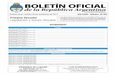 Primera Sección Legislación y Avisos O cialesftp2.errepar.com/bo/2017/11/28-11-2017.pdf · ciudad de Bogotá —República de Colombia—, el 18 de julio de 2013, que consta de