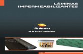 LÁMINAS IMPERMEABILIZANTES - Suimco › catalogos_sp › SUIMCO_IMPER19.pdf · PDF file LÁMINAS IMPERMEABILIZANTES LÁMINAS TRANSPIRABLES MASTERMAX 3 cLASSIc y MASTERMAX 3 ToP son