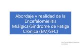 Abordaje y realidad de la Encefalomielitis Miálgica ... · Resultados prueba de esfuerzo ACTUALIZACIÓN EN ENCEFALOMIELITIS MIÁLGICA / SÍNDROME DE FATIGA CRÓNICA Termorregulación