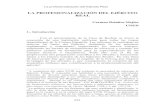 LA PROFESIONALIZACIÓN DEL EJÉRCITO REAL · Minerva. La función científica y la estructura institucional de los ingenieros militares en el siglo XVIII. Barcelona, 1988; TORRES,