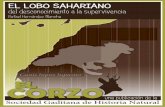 Lobo sahariano 1 - Sociedad Gaditana de Historia …sociedadgaditanahistorianatural.com › wp-content › uploads › ...cuando los hielos perpetuos ocupaban buena parte de Europa,
