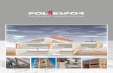 SOLUCIONES CONSTRUCTIVAS - POLIESPOR€¦ · Nuestros productos aportan grandes soluciones a los sistemas de construcción, por sus óptimas características y por la inmejorable