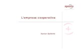 ponencia cooperatives Reus Xavier Gallofre Aposta [Modo de ...(professionals, autònoms, empreses mercantils...) que ss associen’associen per gaudir de serveis en comú: compres