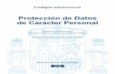 Protección de Datos de Carácter Personal€¦ · de datos de carácter personal equiparable a la española, a efectos de transferencia internacional de datos ..... 92 § 7. Reglamento
