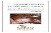 Programa Insular de Desarrollo Rural de La Gomera (2007-2013) › wp-content › uploads › 2009 › 11 › LEADER-08-… · Documentación que acredita la personalidad jurídica