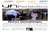 El Tiempo Nueva metodología para identificar cocaínaagenciadenoticias.unal.edu.co › uploads › media › UNPeriodico126.pdf · El pargo, la sierra, el róbalo y la langosta co-mienzan