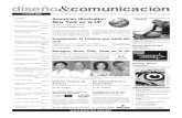 diseño comunicación dc - Palermo › dyc › publicaciones › periodico › pdf › octubre_2007.pdfKalman, Mark Ryden y Chris Ware. Conferencias • Tendencias en el mundo de la