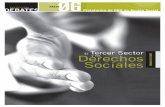 Acción Social Plataforma de ONG de - SID - Servicio de ... · 73 Tercera parte de la Jornada: Mesa redonda sobre ‘Tercer Sector, Derechos Sociales y la defensa de los mismos’.