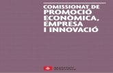 Memòria Promoció Econòmica, Empresa i Innovació · 32 BCN circular. Pla d’actuació per a l’impuls de l’economia circular a la ciutat de Barcelona 34 Pla Barcelona Ciència,