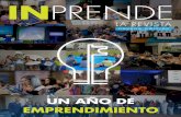 Diciembre - INprende · 2018-09-07 · Diciembre CONTENIDO MENSAJE DE LA FUNDADORA p.1 INPRENDE EN ACCIÓN INPRENDE encendió el 2017 p.4 ¡Nos pusimos creativos! p.8 El INPRENDE