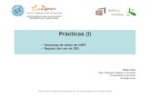 Prácticas (I) · 5. Prácticas (I): datos GBIF & repaso SIG Réplica del IV taller de modelización de nichos ecológicos (27-30 Mayo 2008) Como descargar datos de GBIF