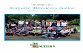 Memoria Taller Mixto 2014 - Cantera Nicaraguacanteranicaragua.org/wp-content/uploads/2017/07/10...2017/07/10  · 7 Taller de Género entre hombres y mujeres Forjando Relaciones Justas