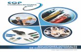 EGP Comunicacionesegpcomunicaciones.com/brochure/brochure_minero.pdf · Empresa dedicada a la distribución de productos activos y pasivos para el sector de las Telecomunicaciones,