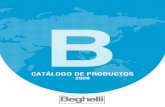 CATÁLOGO DE PRODUCTOS - Beghelli · CATÁLOGO DE PRODUCTOS 2020. Iluminación LED controlada para horticultura. Invernaderos y cultivo en interiores. ... Ensamble de satélites,
