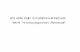 PLAN DE CONVIVENCIA IES “Concepción Arenal” · compoñentes da comunidade educativa como para o desenvolvemento persoal, social e no rendemento académico do alumnado. Artigo