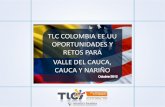 TLC COLOMBIA EE.UU OPORTUNIDADES Y RETOS PARA VALLE … › centros-academicos › images › Centros › ic… · OPORTUNIDADES Y RETOS PARA . VALLE DEL CAUCA, CAUCA Y NARIÑO .