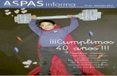 Cumplimos 40 años!!!aspasmallorca.com/wordpress/wp-content/uploads/2017/12/24-aspa… · VISITA NUESTROS BLOGS: Conselleria d´Educació i Universitat Oficina de Escolarización