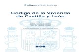 Código de la Vivienda de Castilla y León...Comunidad de Castilla y León ..... 133. 3. NORMATIVA TÉCNICA § 11. Decreto 147/2000, de 29 de junio, de supresión de la cédula de