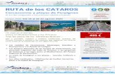 RUTA de los CATAROS - ANDARA rutas€¦ · Ruta senderismo por los Canales de Narbonne: 11 km / 3 horas Traslado al espectacular Carcassone, donde tendremos una visita para viajar