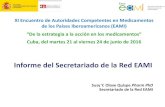 Informe del Secretariado de la Red EAMI › docs › docs › encuentros › xi...Comunicado especial de los Jefes de Estado y de Gobierno de los países iberoamericanos, en Veracruz,