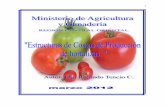 PRESENTACION. - Ministerio de Agricultura y Ganadería · 2012-03-23 · PRESENTACION. El Ministerio de Agricultura y Ganadería, de la Región Central Oriental presenta el documento