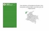 San Andrés y Providencia frente a los acuerdos comerciales ... › TLC › media › media-TLC › Documentos › San... · Nota : Los productos exportados se ordenan de acuerdo