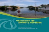 Valoración de daños y pérdidas...8 INFORME Valoración de daños y pérdidas Ola Invernal en Colombia 2010-2011 alcaldías, municipios y gobiernos departamentales. En particular