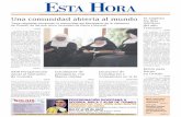 Semanario de Información del Arzobispado de Oviedo • D ...€¦ · Religiosas del Monasterio de la visitación de oviedo. Se amplían los días jubilares del año Teresiano Retiro