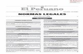 Año XXXV - Nº 14484 NORMAS LEGALESdataonline.gacetajuridica.com.pe/gaceta/admin/elperuano/... · 2018-04-23 · SUMARIO 1 NORMAS LEGALES DOMINGO 22 DE ABRIL DE 2018 Gerente de Publicaciones