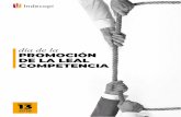 OMPETENCIA€¦ · OMPETENCIA 2 INDECOPI Conferencia “DÍA DE LA PROMOCIÓN DE LA LEAL COMPETENCIA” INDECOPI, Lima, 2020. Área: Ciencias Sociales Formato: E-Book Páginas: 64
