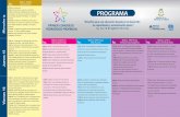 programa congreso - Formosa, Argentina · 2013-08-11 · 15.15 hs. Mesa de presentación de libros y experiencias- (CEAPI, EPES NQ 61, Coordinación de Educación Física). 8.30 hs.