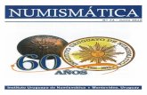 I día 11 de junio de 2015 se cumple el 600 Aniversario de nuestro querido Instituto Uruguayo de Numismática. La palabra "aniversario" tiene dos raíces latinas que le dan origen: