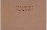 2 Diccionario Histórico de las Calles de Sevilla, Parte II ......en la barriada dc Juan XXIII Rotulada en 1968 con el nombre de esta zarzuela del compositor granadino Francis- co