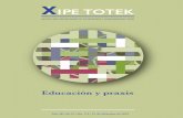 XIPE totek 112 INT · prohibida la reproducción total o parcial de los contenidos e imágenes de la publicación sin previa ... que los otros tres artículos proponen reflexiones