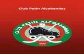 Club Pa ¡ n Alcobendascpalcobendas.com/resources/ClubPatinAlcobendas.pdfbién, y en el año 78, se disputa la ﬁnal de la Copa del Rey en Alco-bendas. No se alcanza el ascenso a