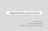 Oxigenación en el paciente críticobiocritic.es/wp-content/uploads/2020/02/Hipoxemia-permisiva.pdf · •Adaptación celular: Cese en funciones no esenciales → Uso más eficiente